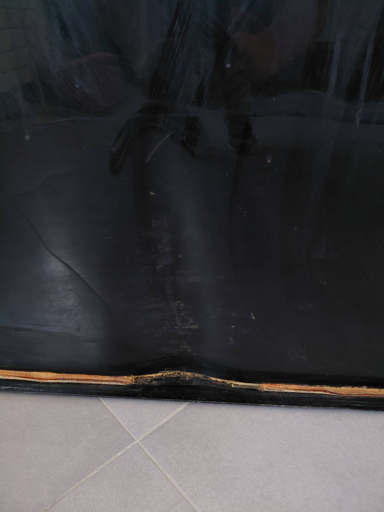Cini Boeri - Gradual Lounge Sofa Black Leather Knoll/Gavina