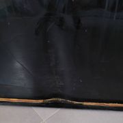 Cini Boeri - Gradual Lounge Sofa Black Leather Knoll/Gavina