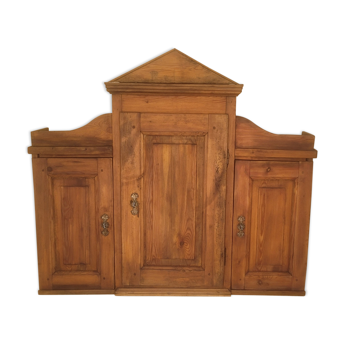 English pine cupboard