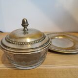 Silver metal cups