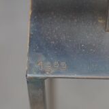 Hand-cut steel sculpture by Ben Oldenhof, Netherlands, 1999