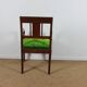 Empire style armchairs