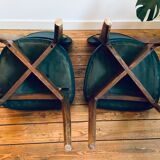 Pair of art deco chairs