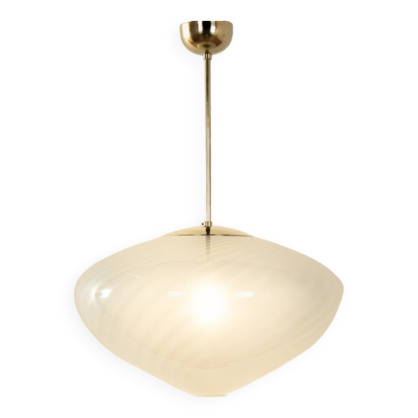 Lampe à suspension des années 1950