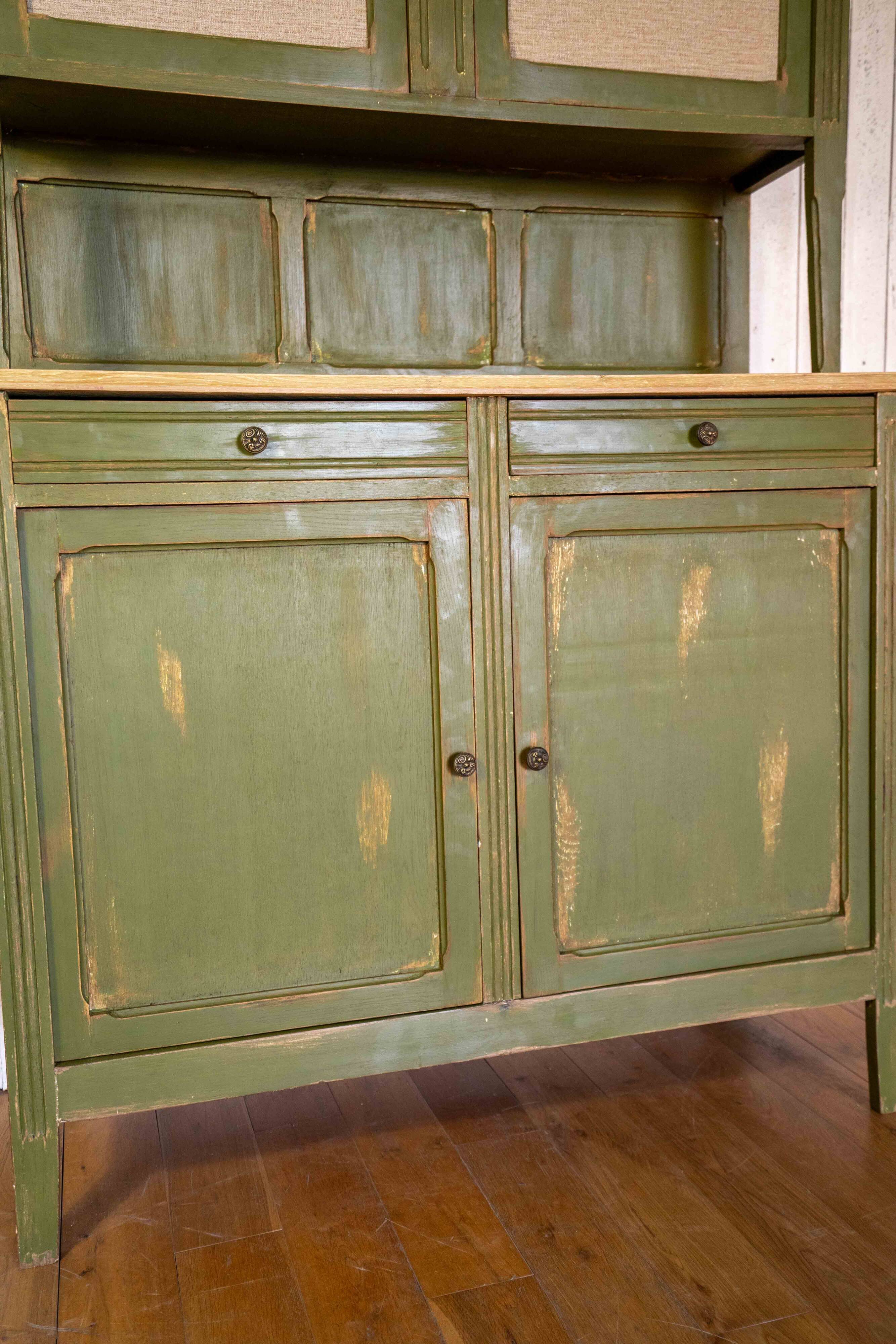 Restored antique sideboard