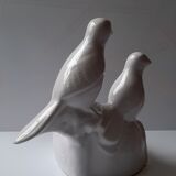 Zoomorphic bird pot cache