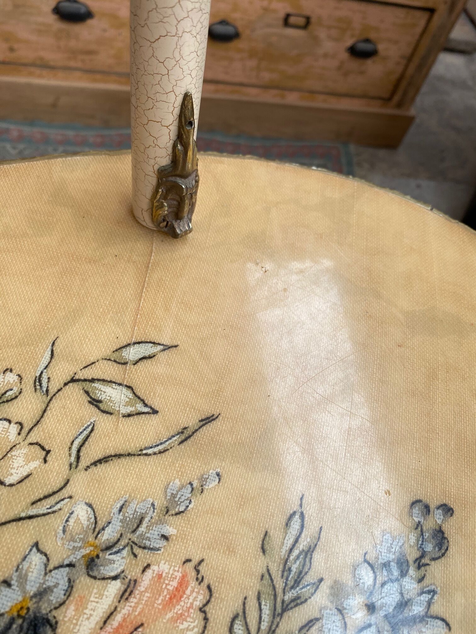 60s Italian style hairdresser