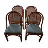 Lot de 4 chaises bistrot