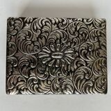 Silver metal box