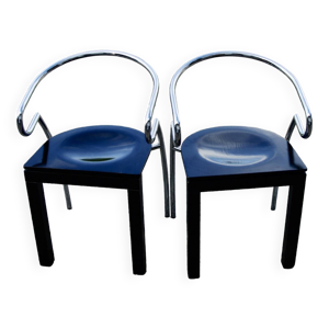 Paire de chaise vintage - 1980