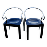 Pair of vintage space age chair 1980