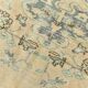 5x7 Peach Teal Green Distressed Turkish Rug, 158x227Cm SK 23057
