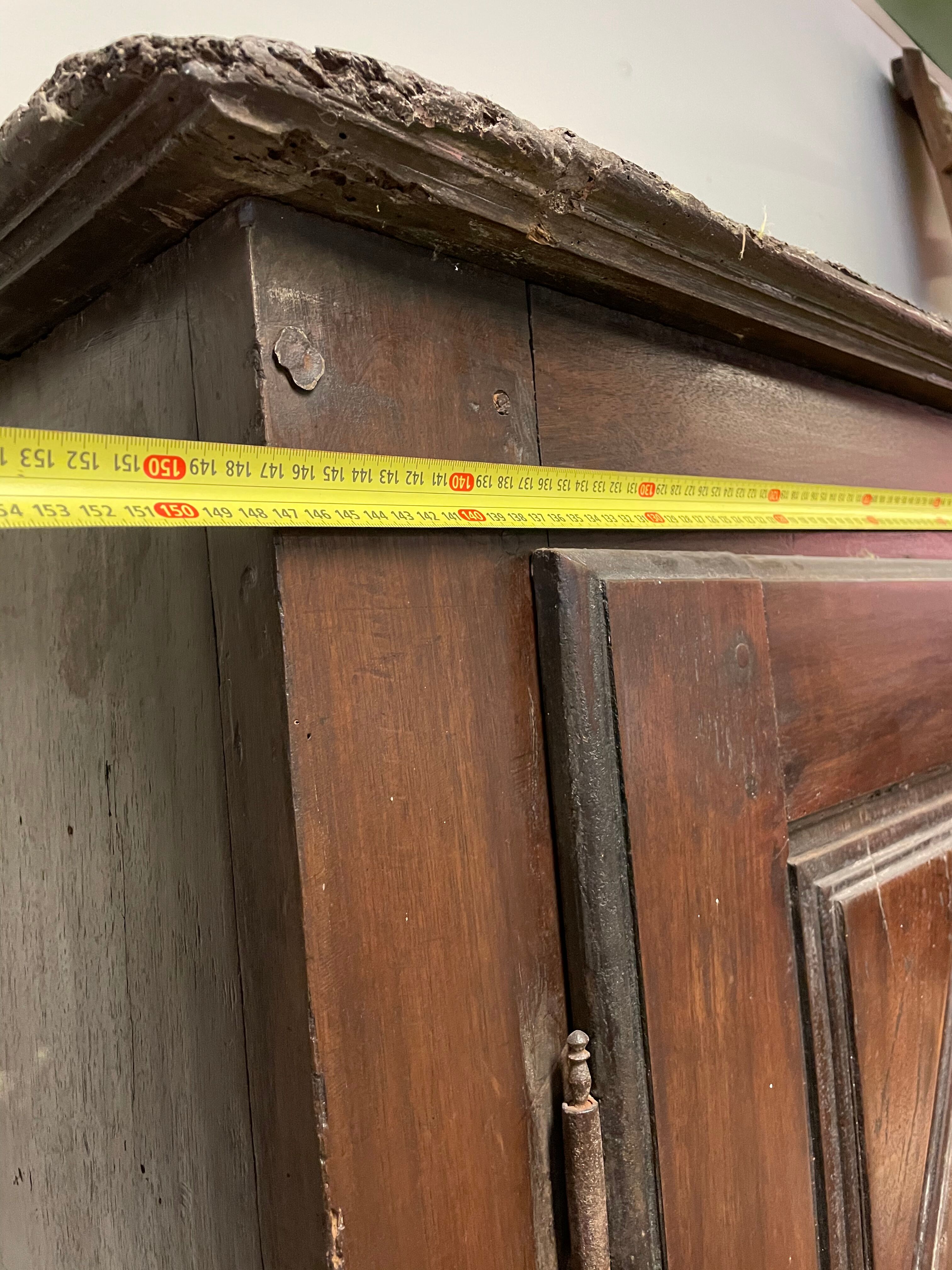 Former wardrobe closet closet louis XIII