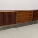 Enfilade murale par Kai Kristiansen pour Feldballes, 1960