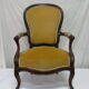 Fauteuil ancien Louis XV époque  Napoleon III