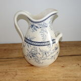 Terre de Fer toilet pitcher Minton Satsouma with two handles