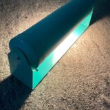 Vintage 80s roller wall light