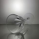 Verre à eau en cristal Val Saint Lambert