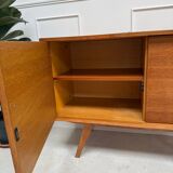 Sideboard with compass feet