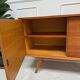 Sideboard with compass feet
