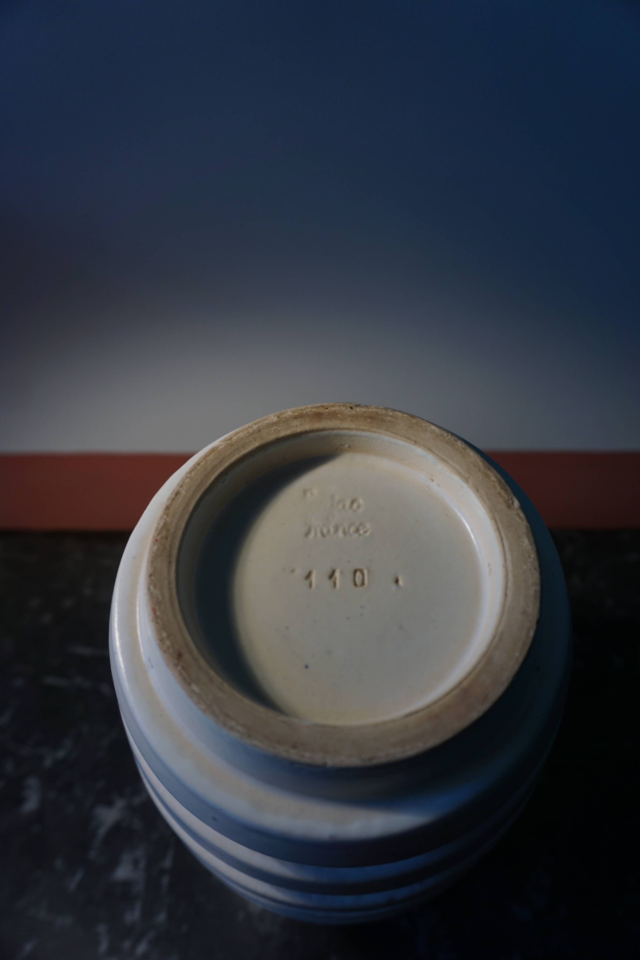 Vase from the 50s and 60s signed Ferjac France