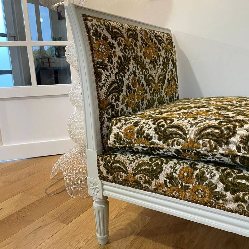 Banquette Lit de repos Style Louis XVI