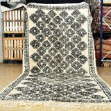 Moroccan Berber carpet Beni Ouarain