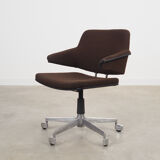 Swivel armchair, Danish design, 1970s, manufacture: Labofa Møbler