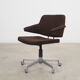 Fauteuil pivotant, design danois, années 1970, fabrication: Labofa Møbler