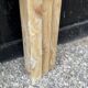 Cheminee Artdeco en onyx beige vers 1920