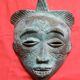 Masque Africain en Bronze Nigère