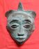 Masque Africain en Bronze Nigère