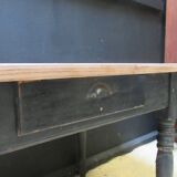 small table, old vintage desk
