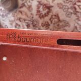 Suite de 4 chaises vintage 1960 Baumann