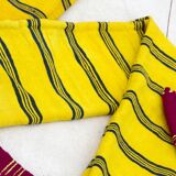 Safran shine, large breathable rug 210 x 415 cm