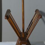 Brutalist magazine holder, 50s