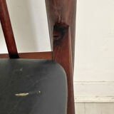 Set of 4 Scandinavian rosewood chairs Design Arne VODDER