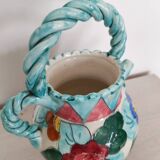 Ceramic carafe Longwy