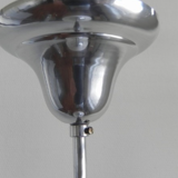 Art deco pendant light with Philips globe