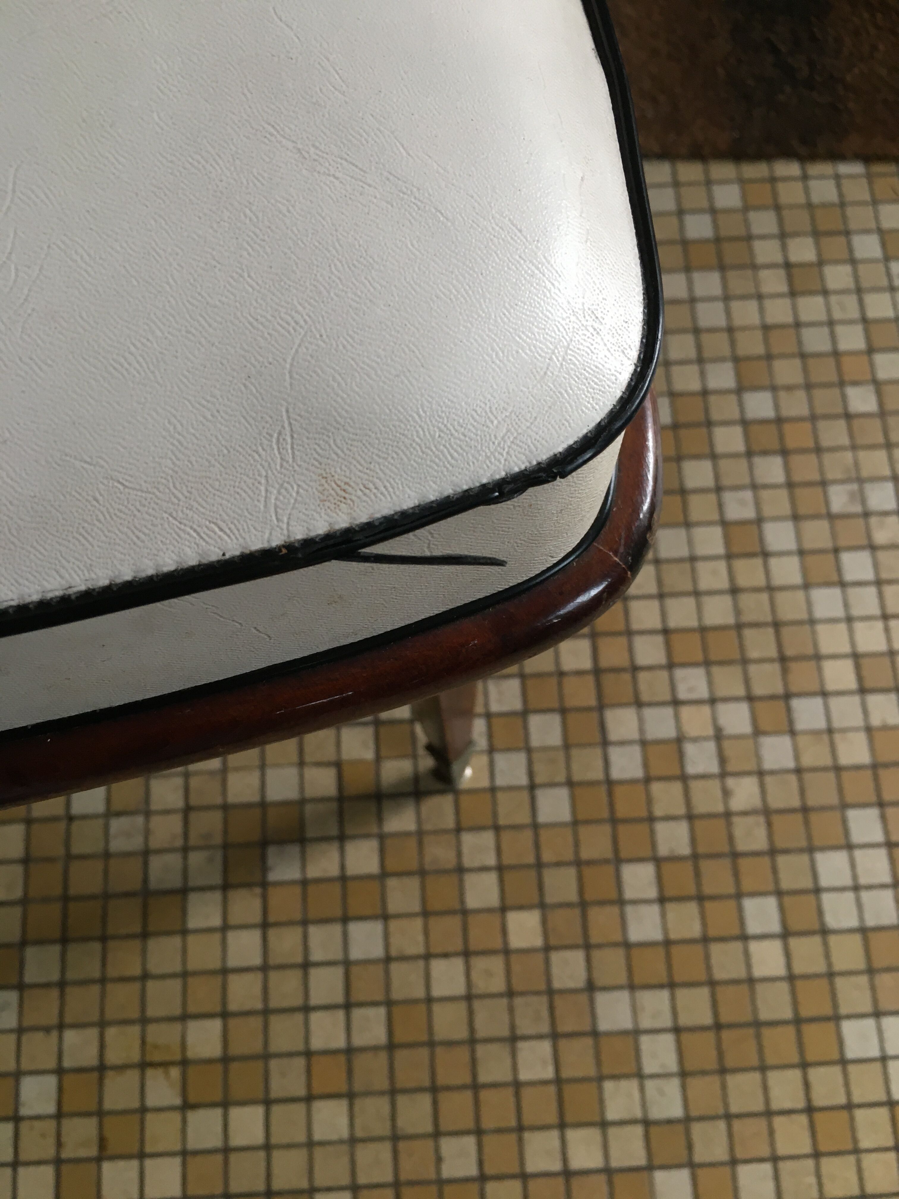 Trio of Monobloc chairs