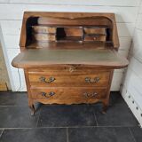 Walnut donkey desk
