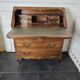 Walnut donkey desk