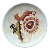 Vintage decorative dish Kerbigot ceramic 20th century