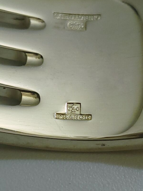 Ménagère Christofle “Concorde” – Icône du design français 1970, 53 pièces