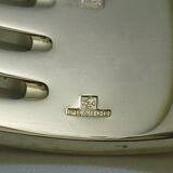 Christofle "Concorde" cutlery set – Icon of French design 1970, 53 pieces