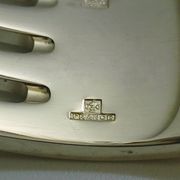 Christofle "Concorde" cutlery set – Icon of French design 1970, 53 pieces