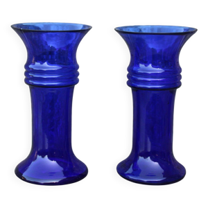 Paire de vases Holmegaard