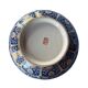 Grand bol japonais en porcelaine – style Imari – peint à la main – phénix e