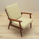 Teak armchair, Danish design, 1970s, production: Denmark