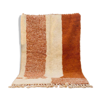 Handmade Berber rug in wool 3 x 2 m